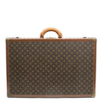Travel Bag Alzer 70 Brown Monogram Canvas