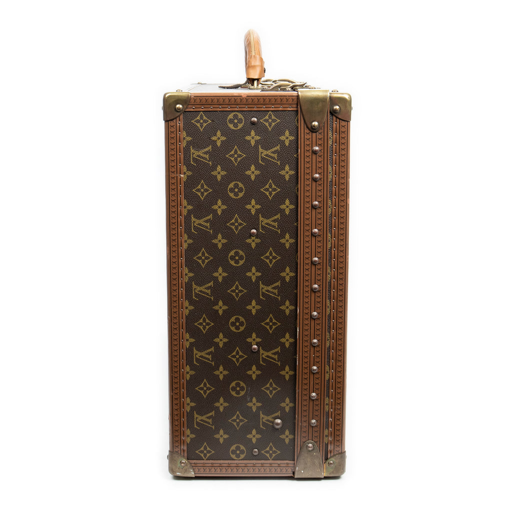 Travel Bag Alzer 70 Brown Monogram Canvas