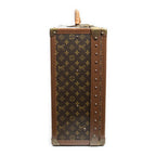 Travel Bag Alzer 70 Brown Monogram Canvas