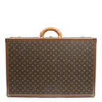 Travel Bag Alzer 70 Brown Monogram Canvas
