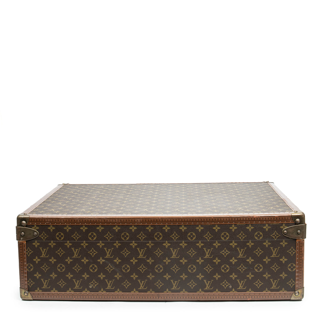 Travel Bag Alzer 70 Brown Monogram Canvas