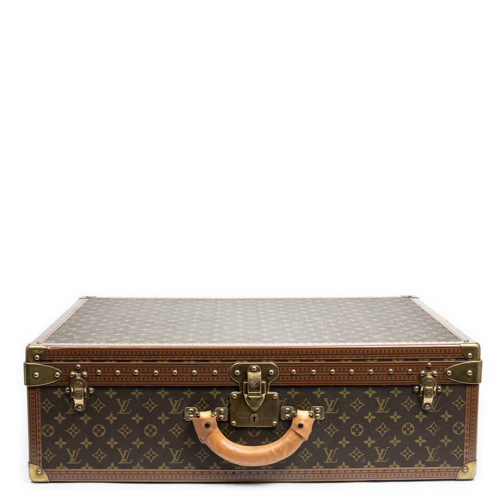 Travel Bag Alzer 70 Brown Monogram Canvas