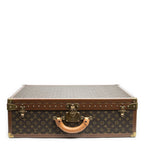 Travel Bag Alzer 70 Brown Monogram Canvas