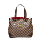 Shoulder Bag Hampstead PM Brown Damier Ebene