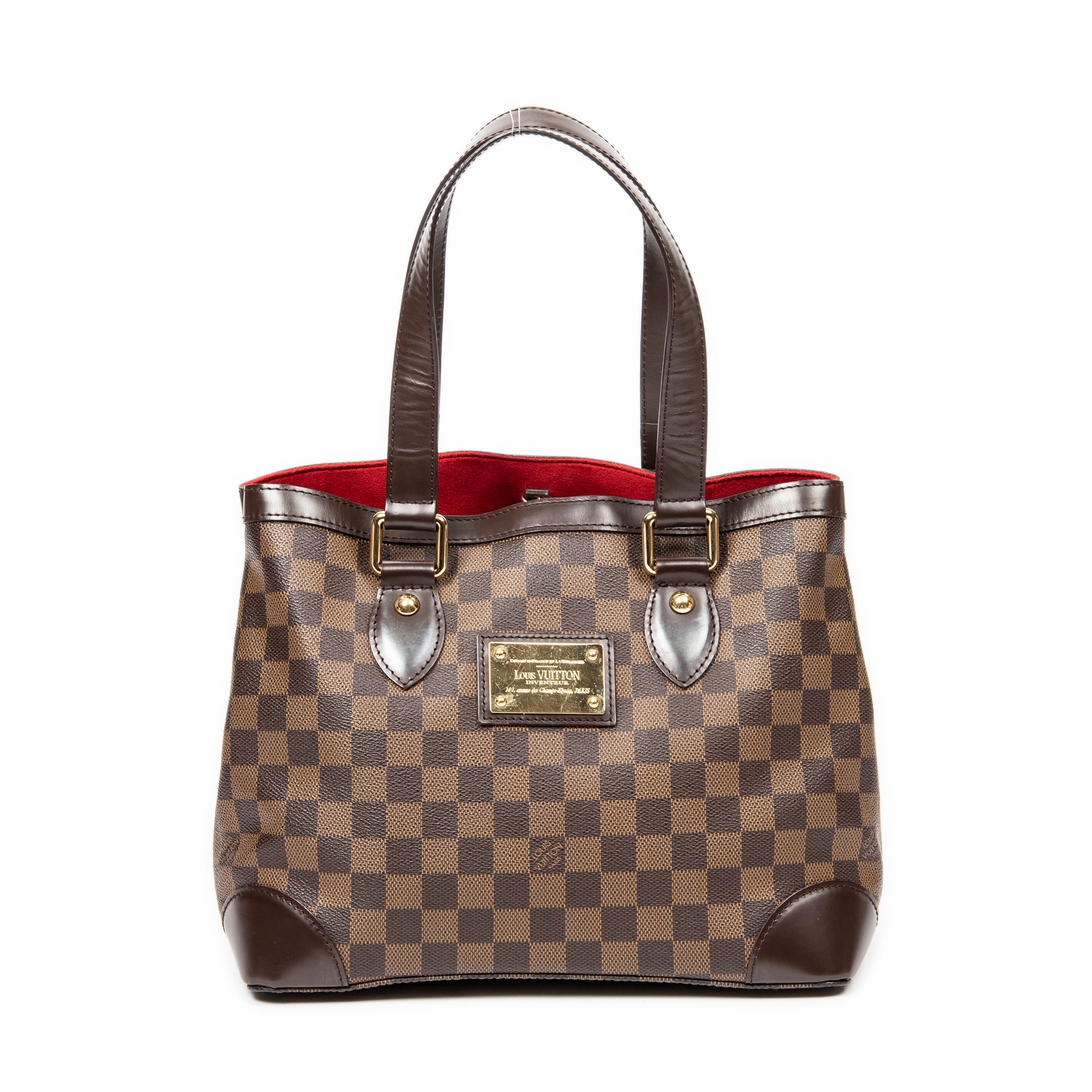 Shoulder Bag Hampstead PM Brown Damier Ebene