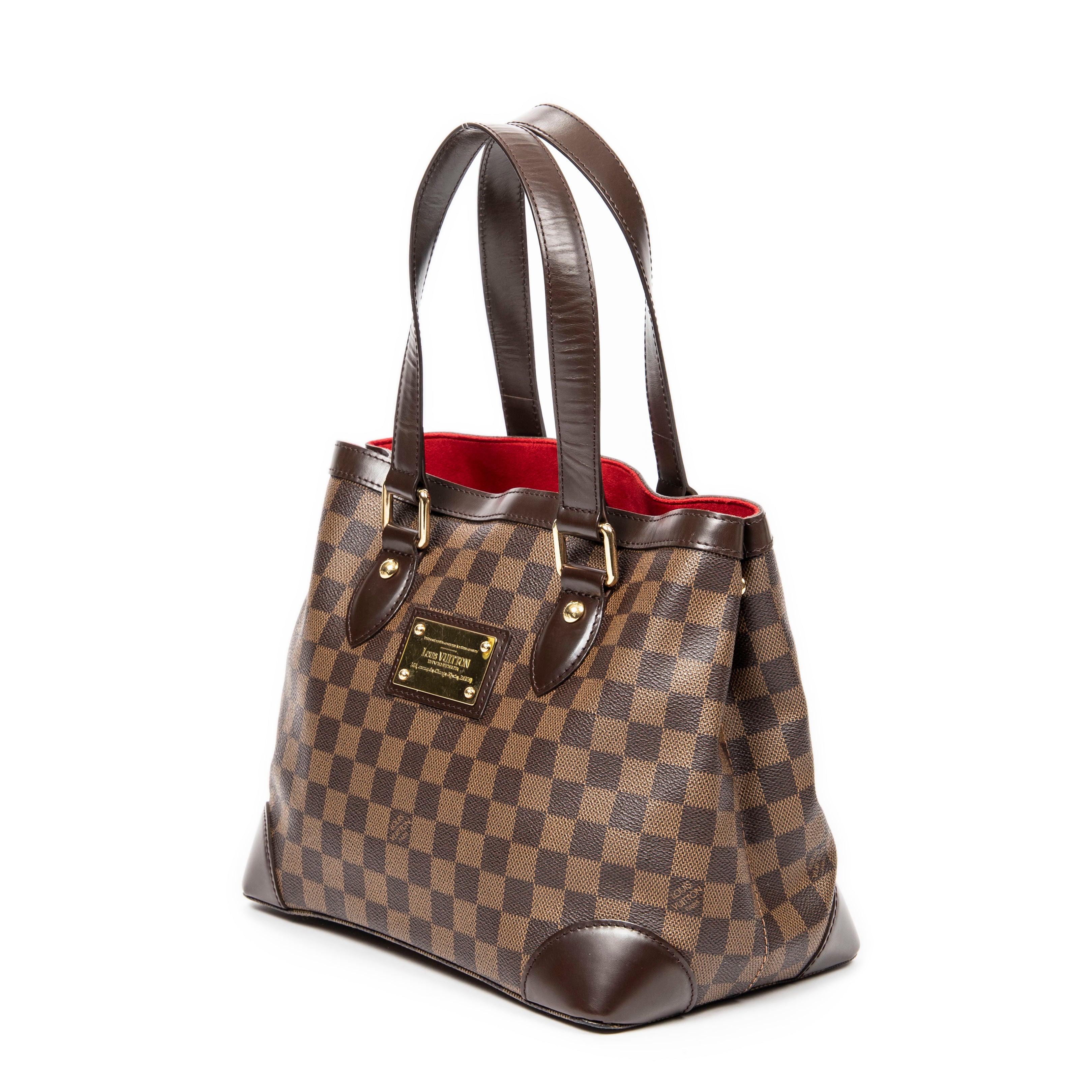 Shoulder Bag Hampstead PM Brown Damier Ebene