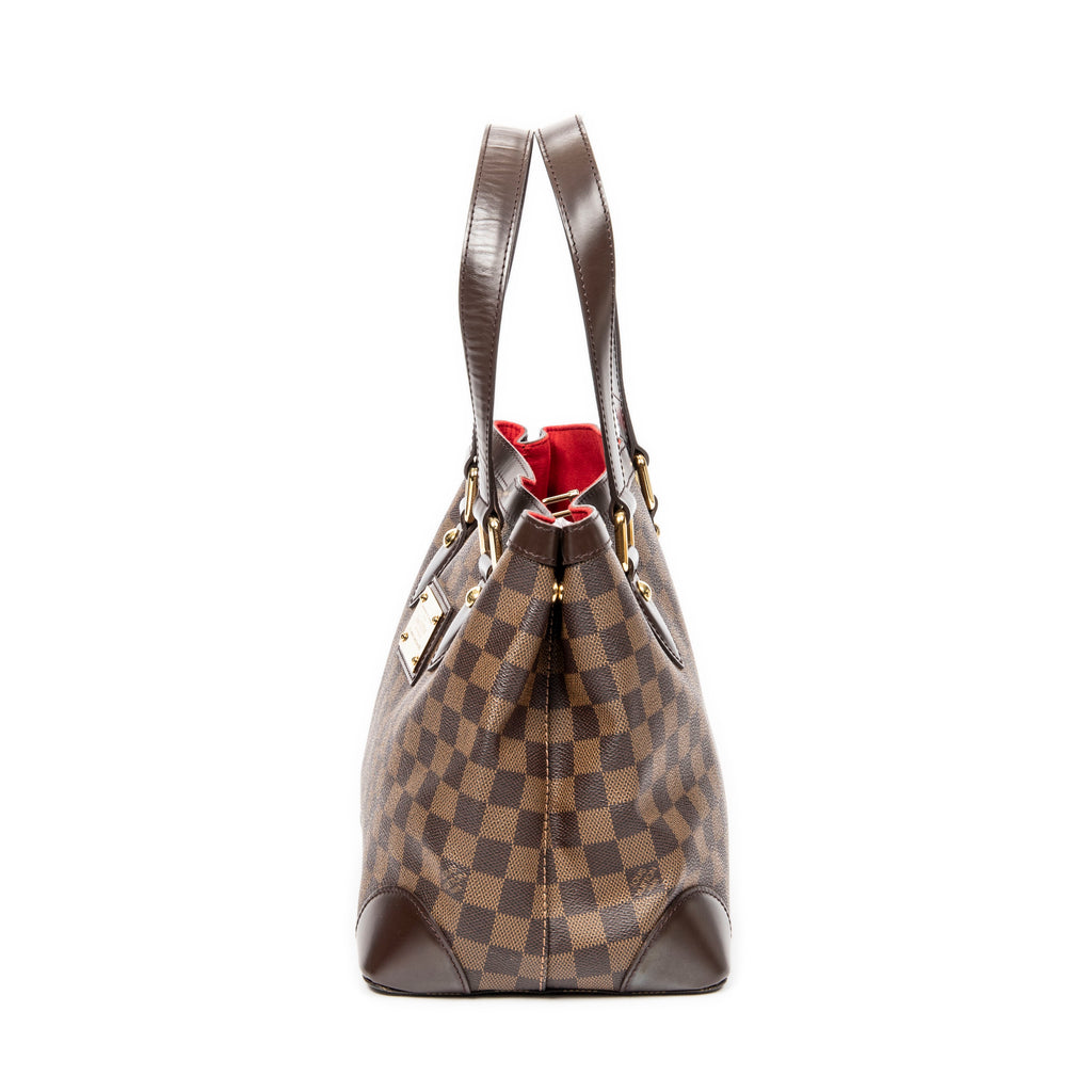 Shoulder Bag Hampstead PM Brown Damier Ebene