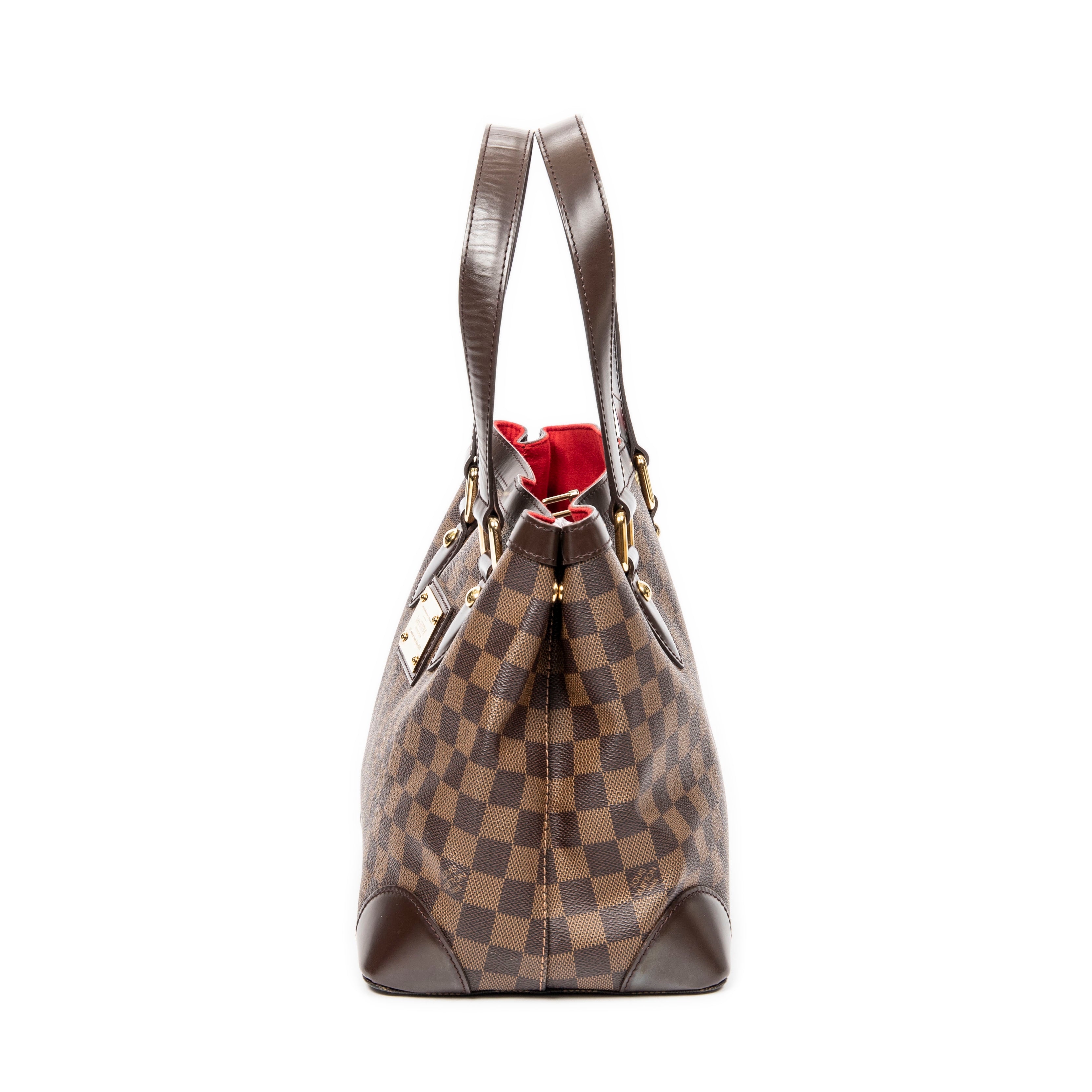 Shoulder Bag Hampstead PM Brown Damier Ebene