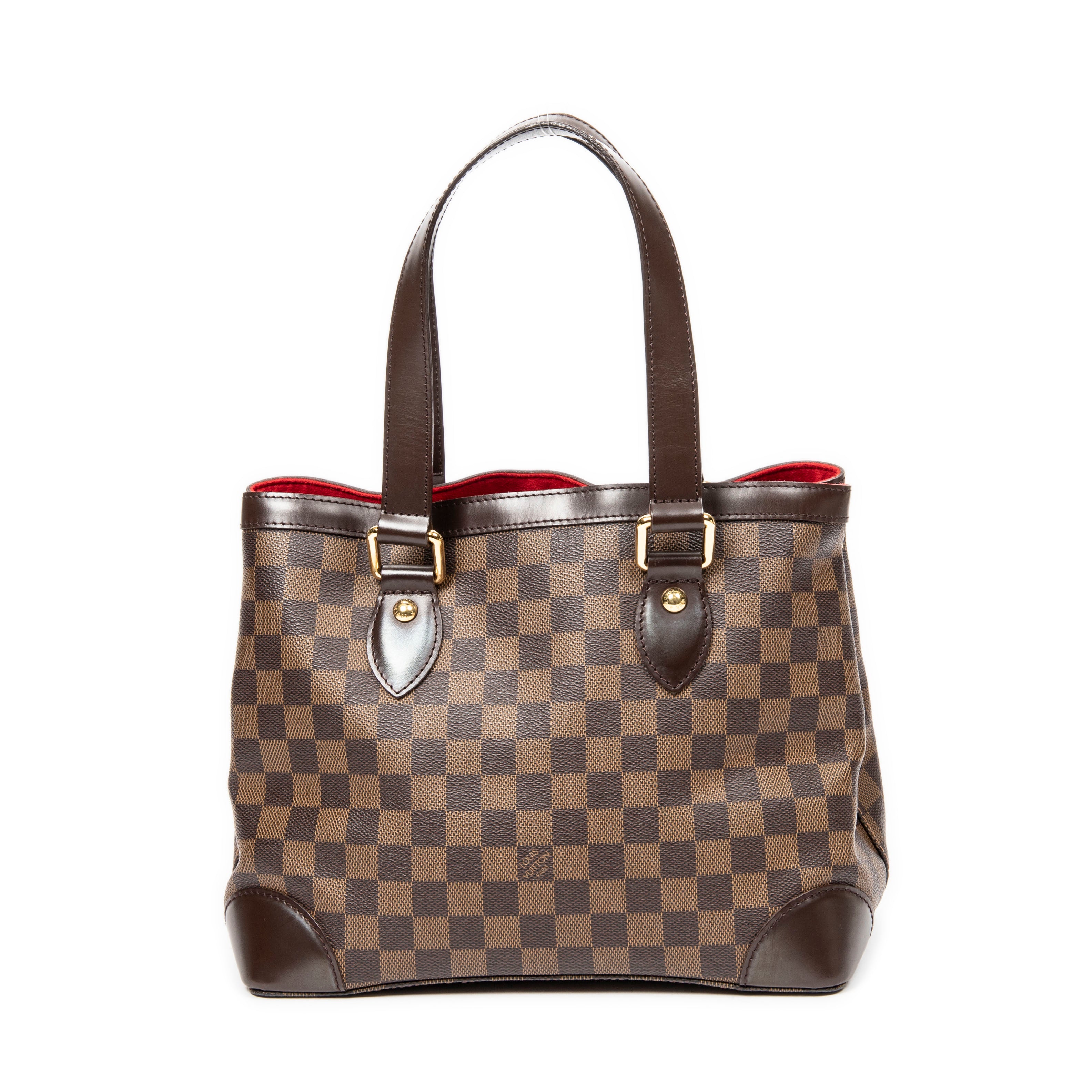 Shoulder Bag Hampstead PM Brown Damier Ebene