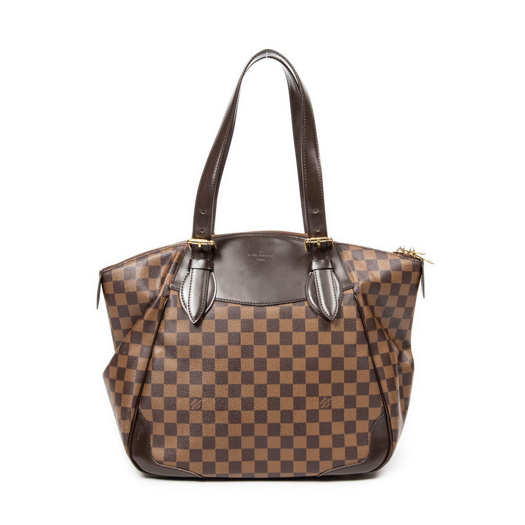 Shoulder Bag Verona GM Brown Damier Ebene