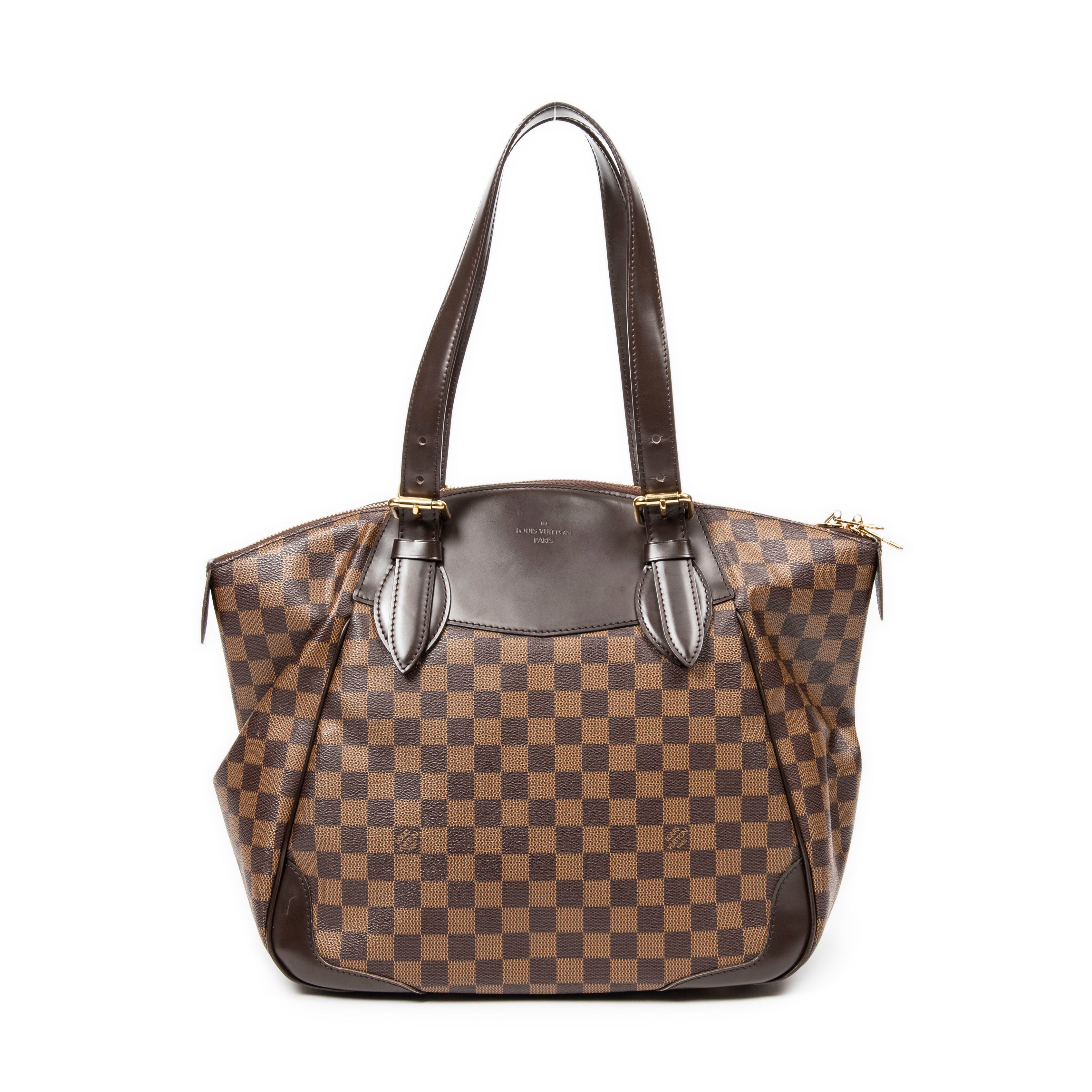 Shoulder Bag Verona GM Brown Damier Ebene
