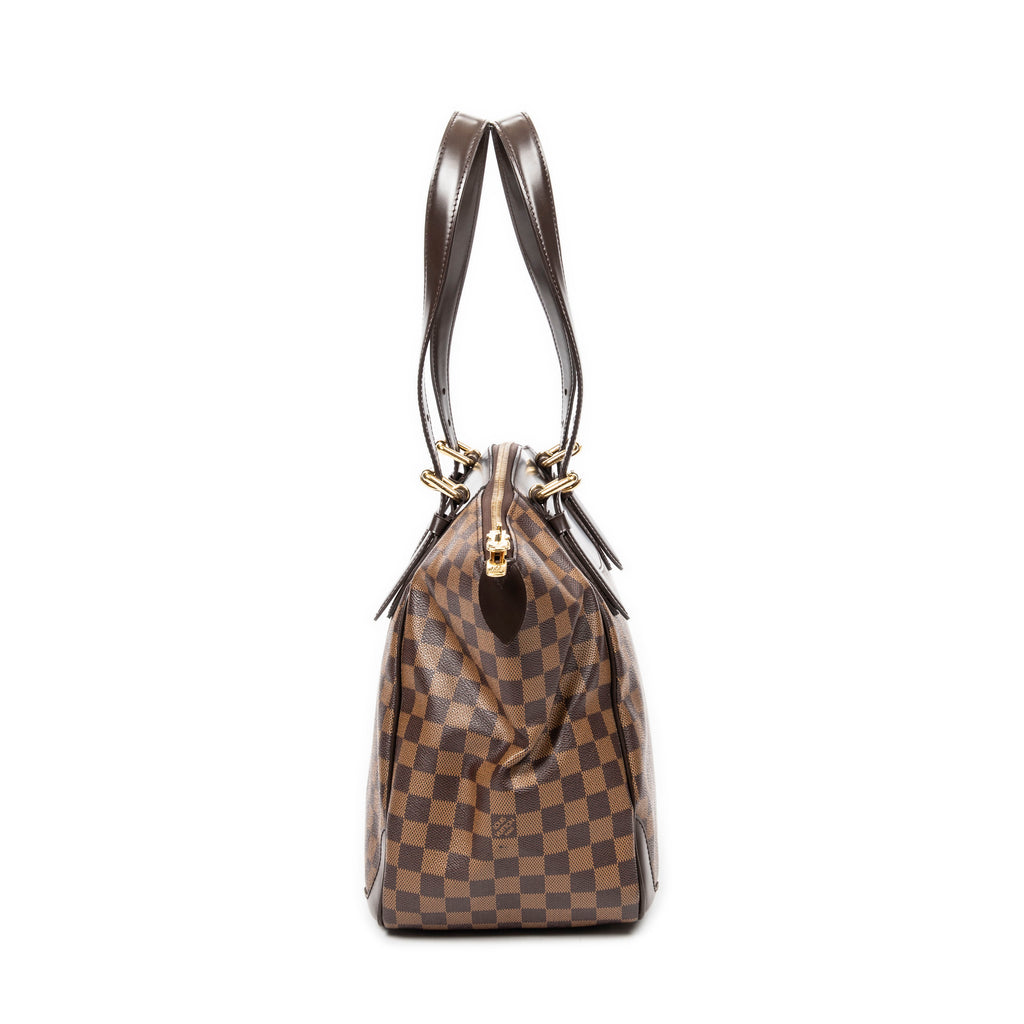 Shoulder Bag Verona GM Brown Damier Ebene
