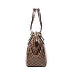 Shoulder Bag Verona GM Brown Damier Ebene
