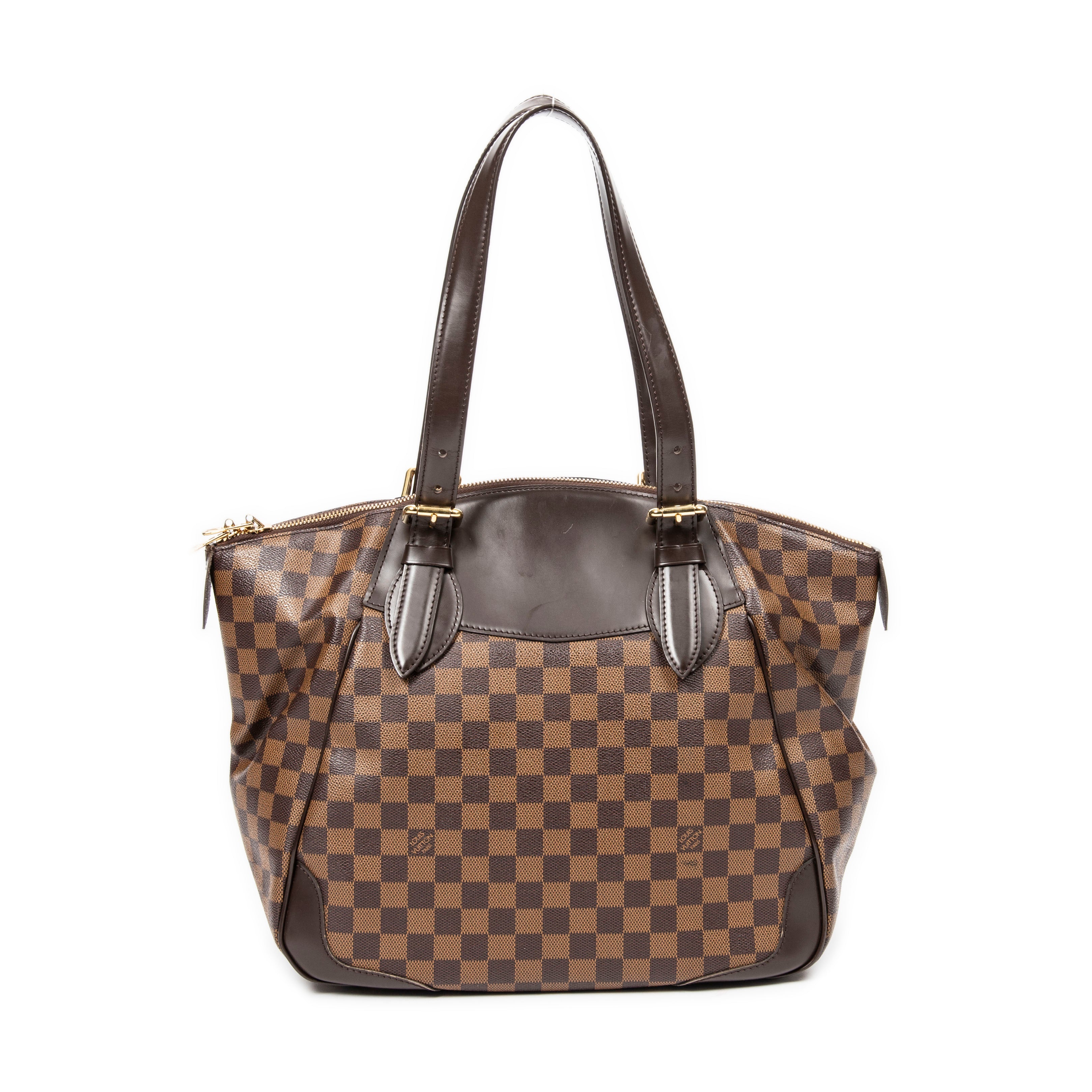 Shoulder Bag Verona GM Brown Damier Ebene