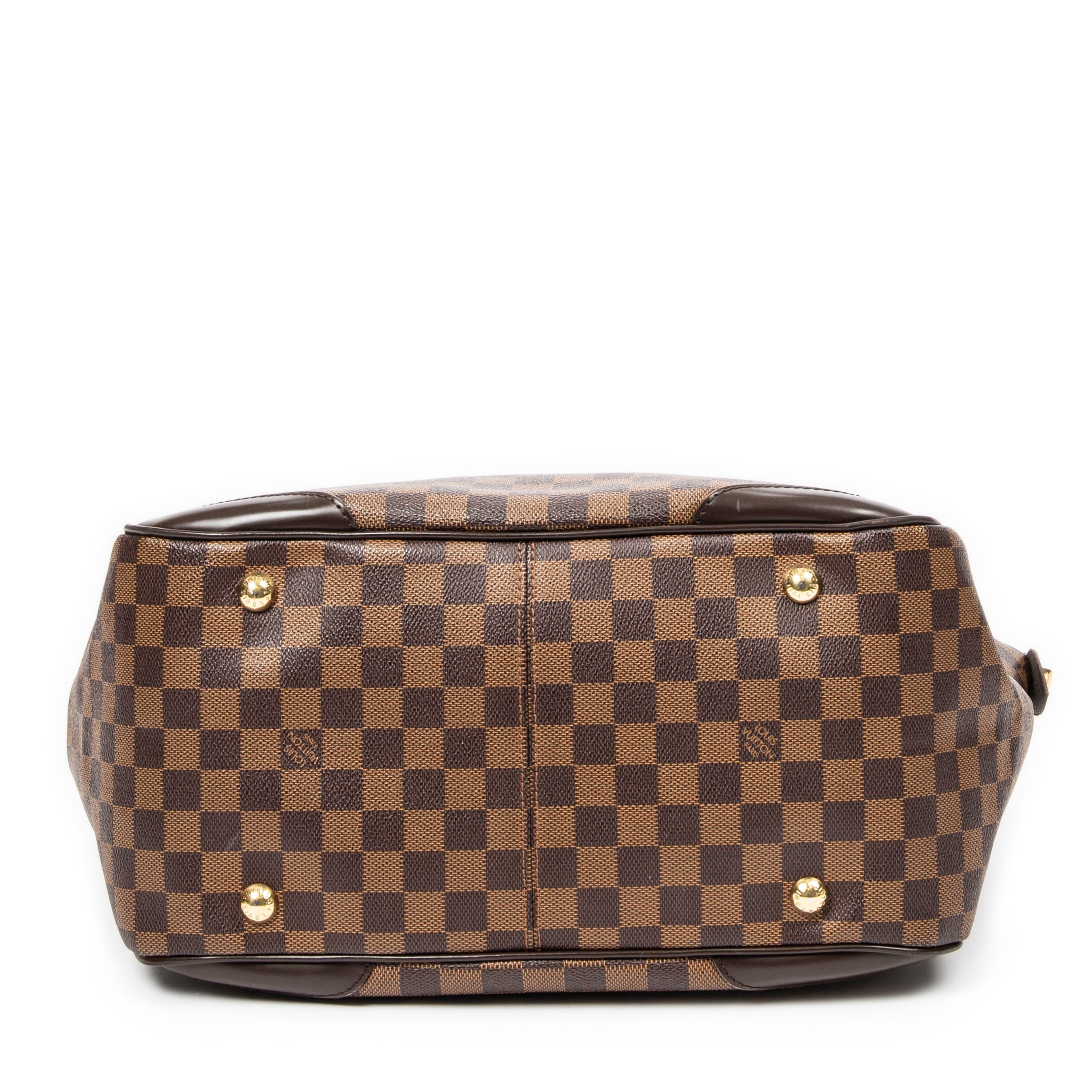 Shoulder Bag Verona GM Brown Damier Ebene
