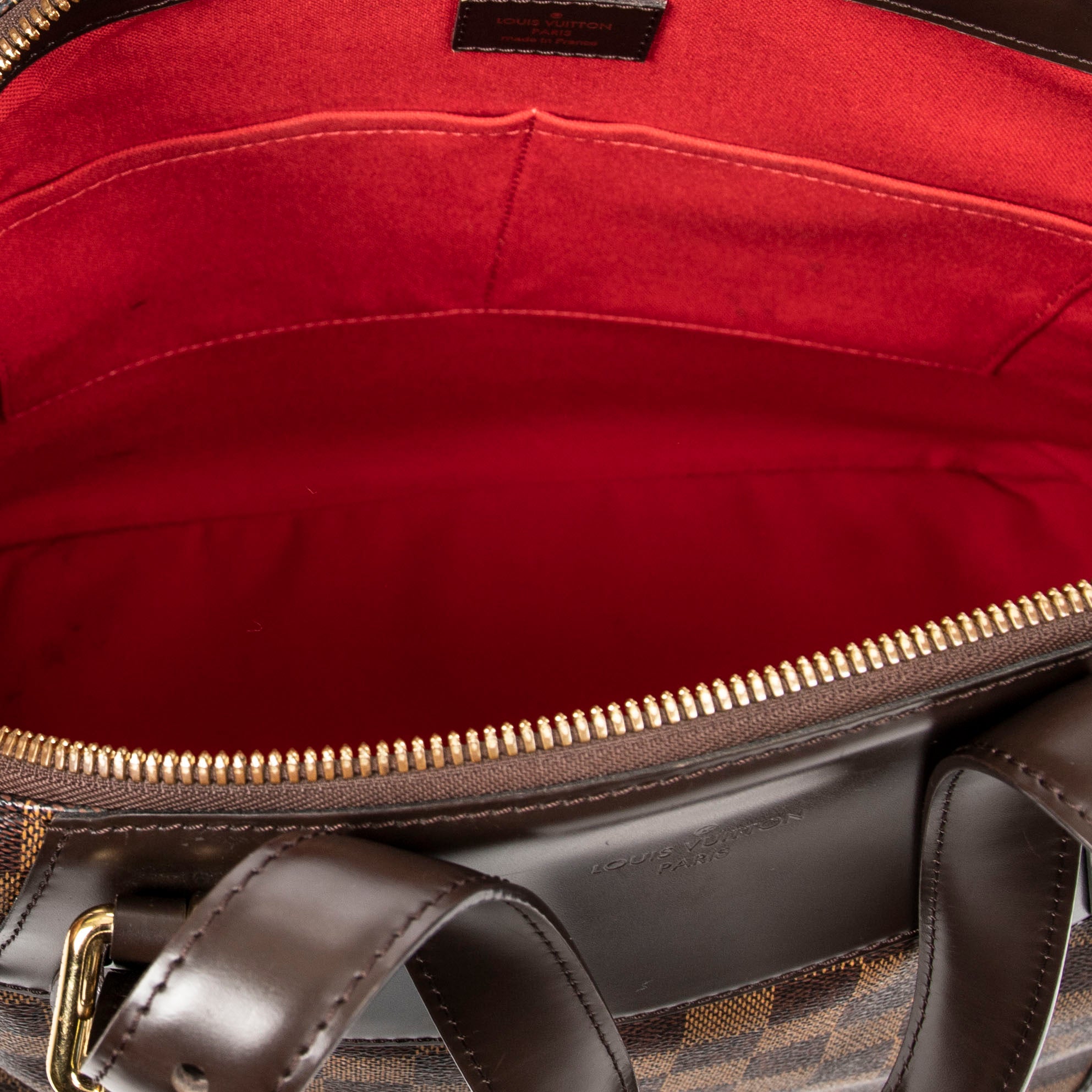Shoulder Bag Verona GM Brown Damier Ebene