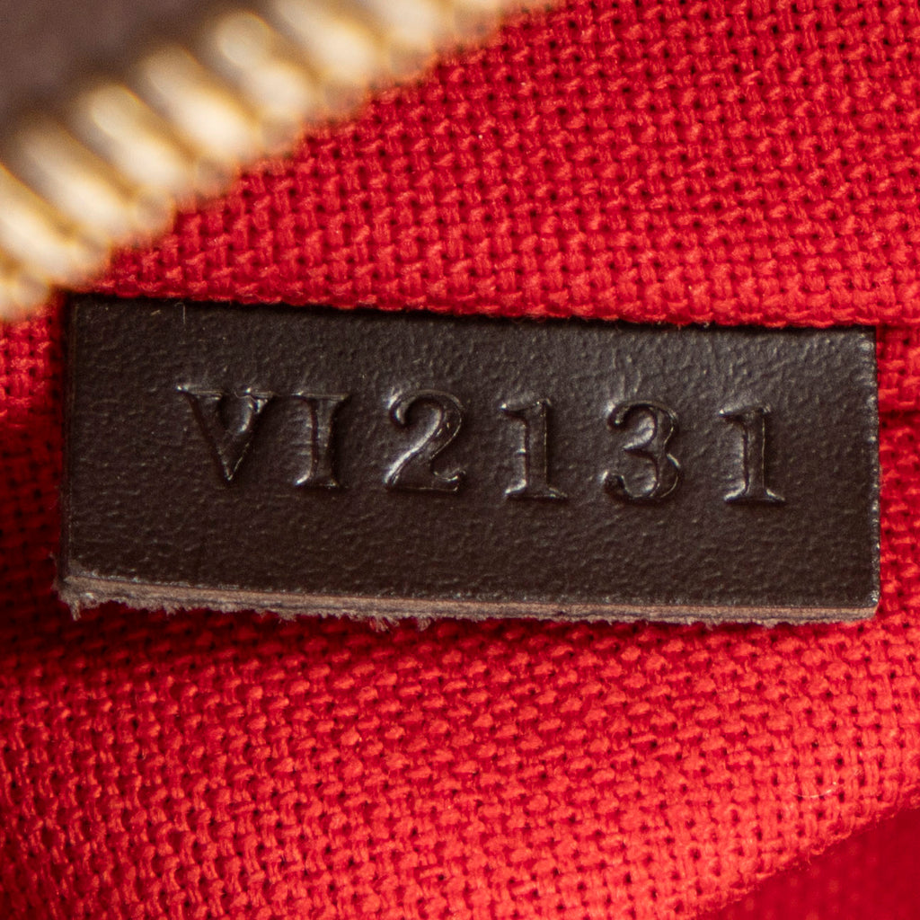 Shoulder Bag Verona GM Brown Damier Ebene