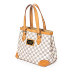 Shoulder Bag Hampstead PM Ivory Damier Azur