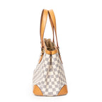 Shoulder Bag Hampstead PM Ivory Damier Azur