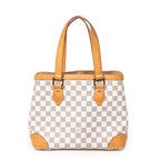 Shoulder Bag Hampstead PM Ivory Damier Azur