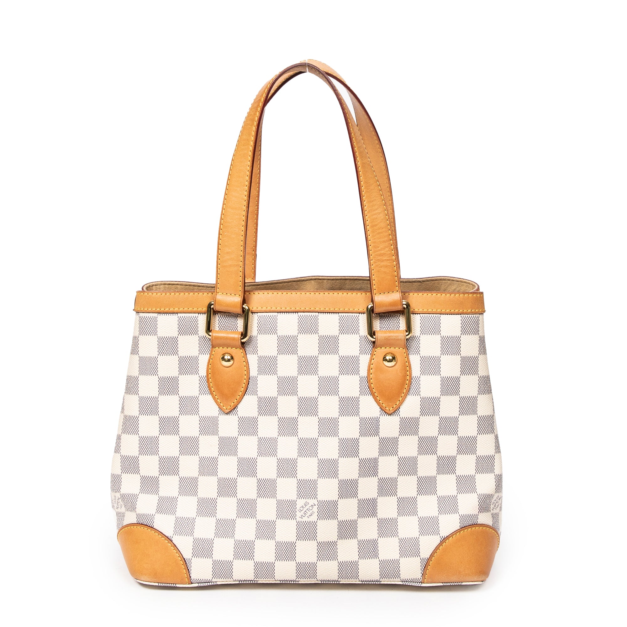 Shoulder Bag Hampstead PM Ivory Damier Azur