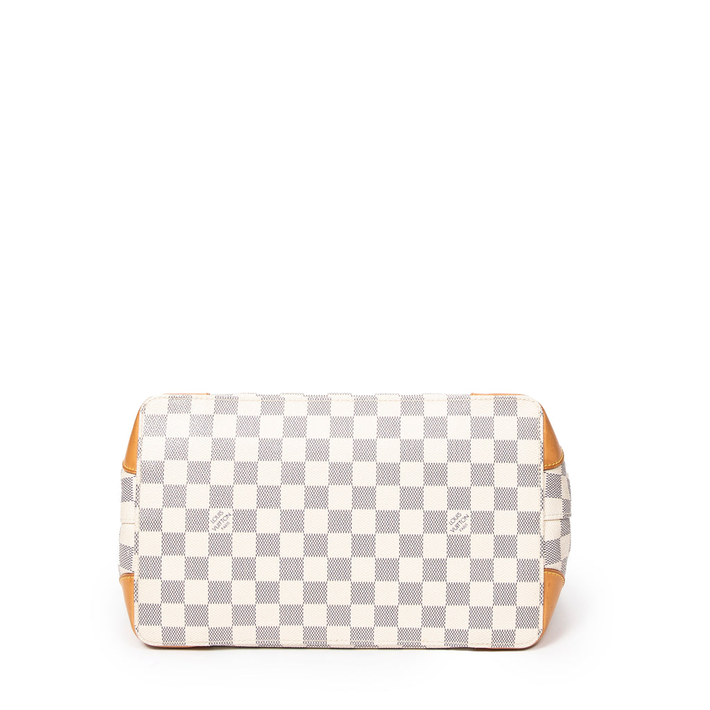 Shoulder Bag Hampstead PM Ivory Damier Azur