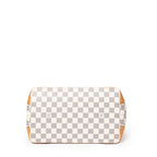 Shoulder Bag Hampstead PM Ivory Damier Azur