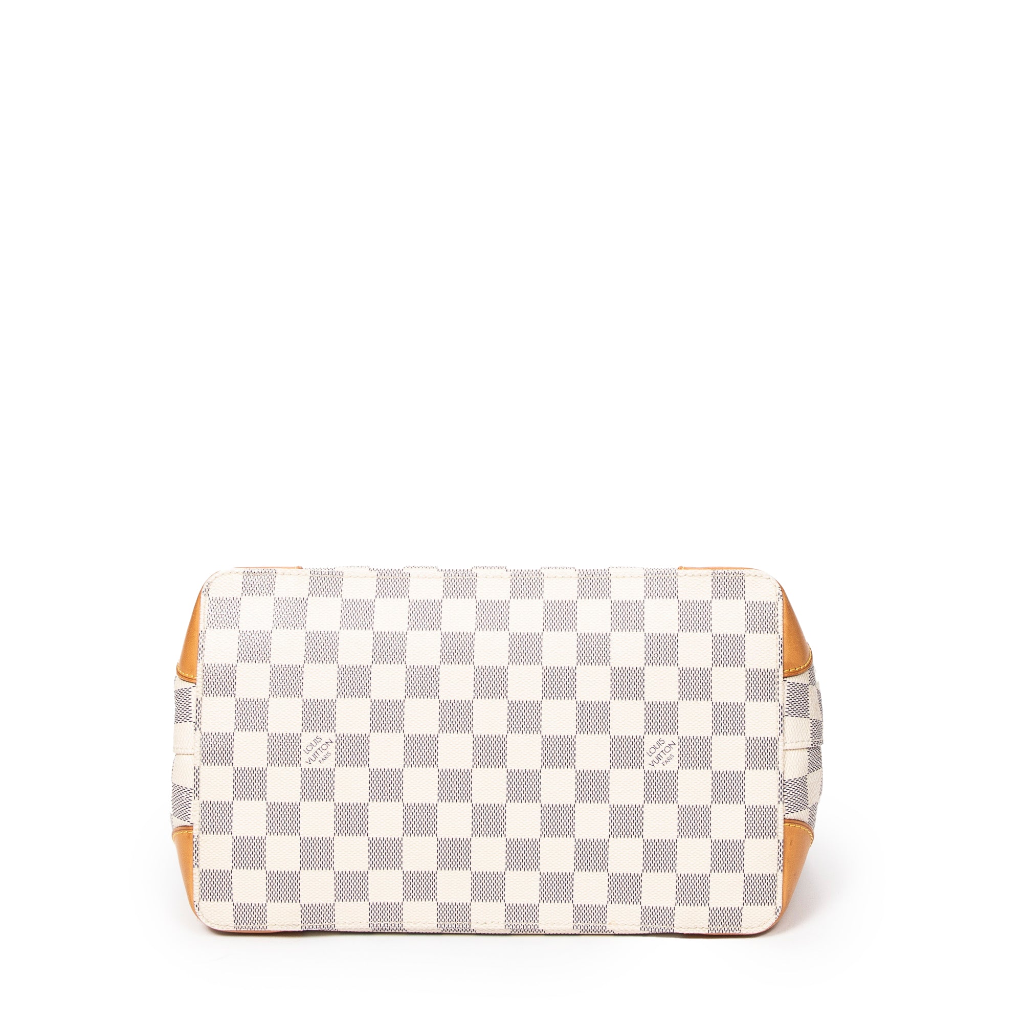 Shoulder Bag Hampstead PM Ivory Damier Azur