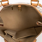 Shoulder Bag Hampstead PM Ivory Damier Azur