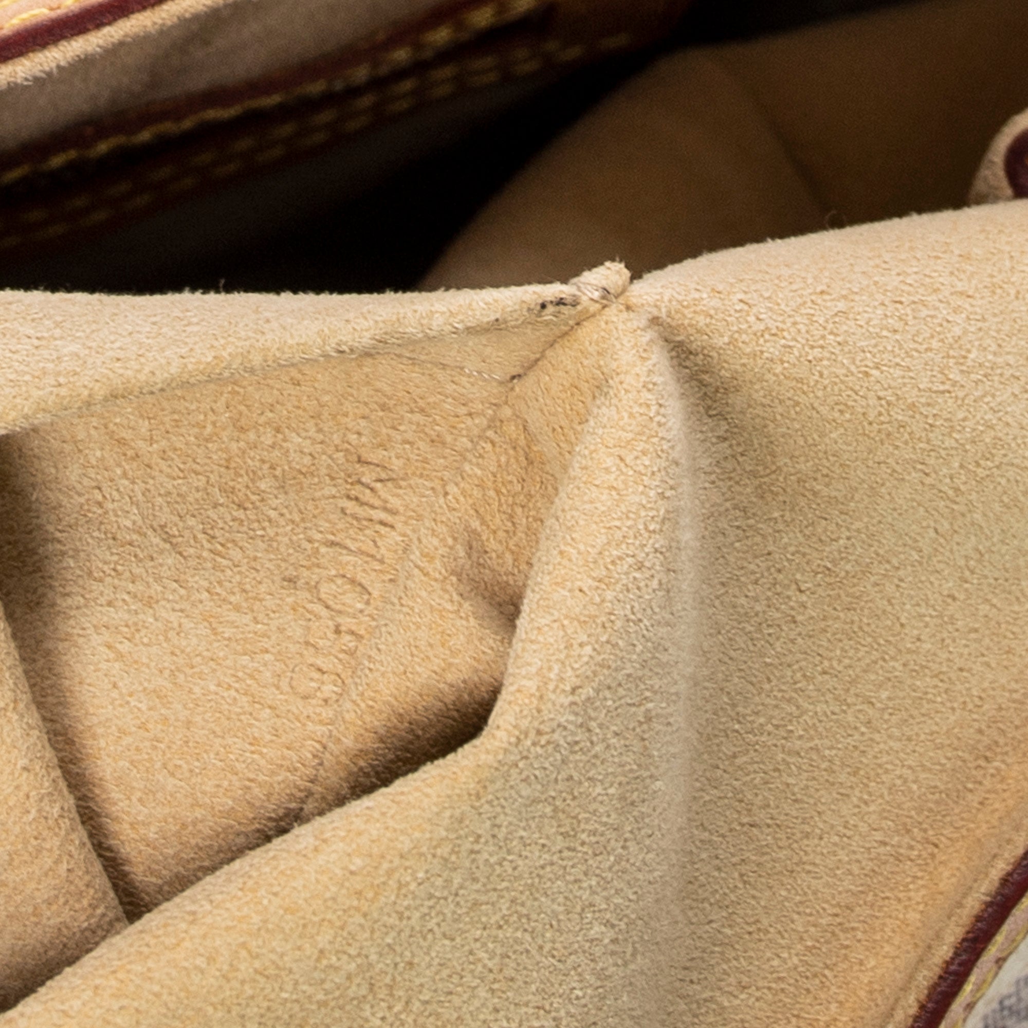 Shoulder Bag Hampstead PM Ivory Damier Azur