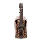 Shoulder Bag Naviglio Brown Damier Ebene