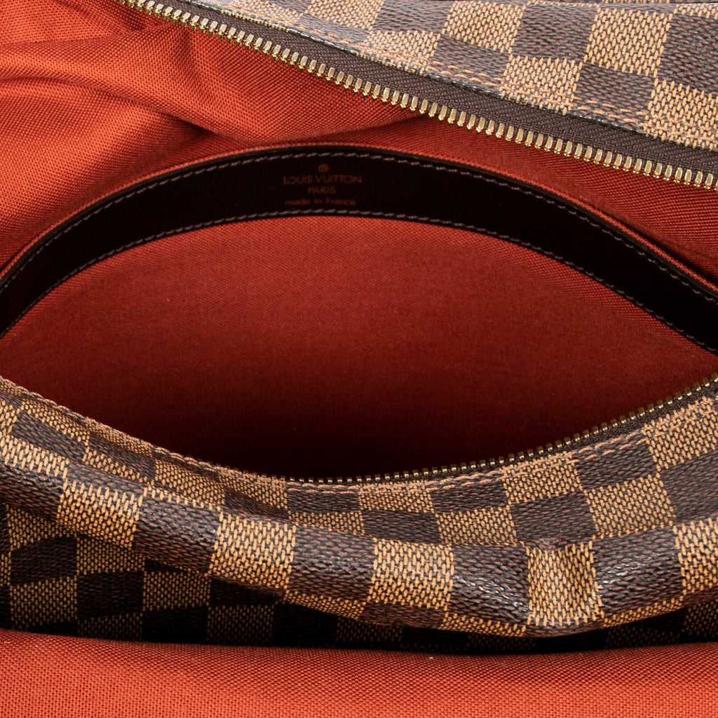 Shoulder Bag Naviglio Brown Damier Ebene