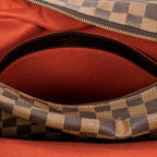 Shoulder Bag Naviglio Brown Damier Ebene