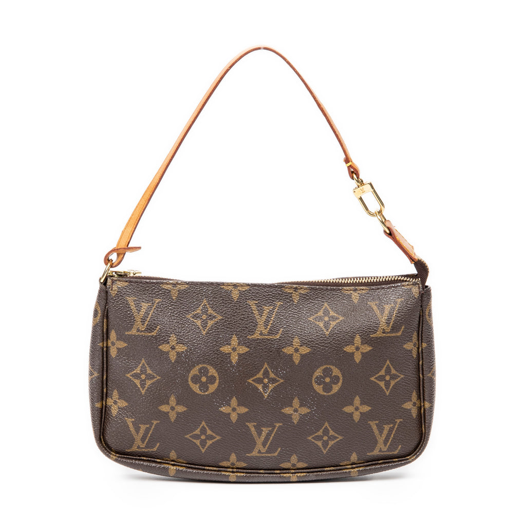 Bolsa de Accesorios para Bolso Lona Monogram Marrón