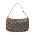 Bolsa de Accesorios para Bolso Lona Monogram Marrón