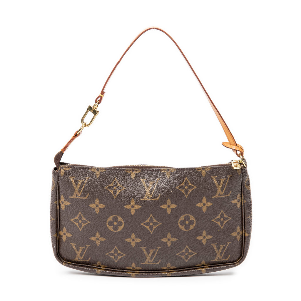 Bolsa de Accesorios para Bolso Lona Monogram Marrón