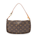 Bolsa de Accesorios para Bolso Lona Monogram Marrón