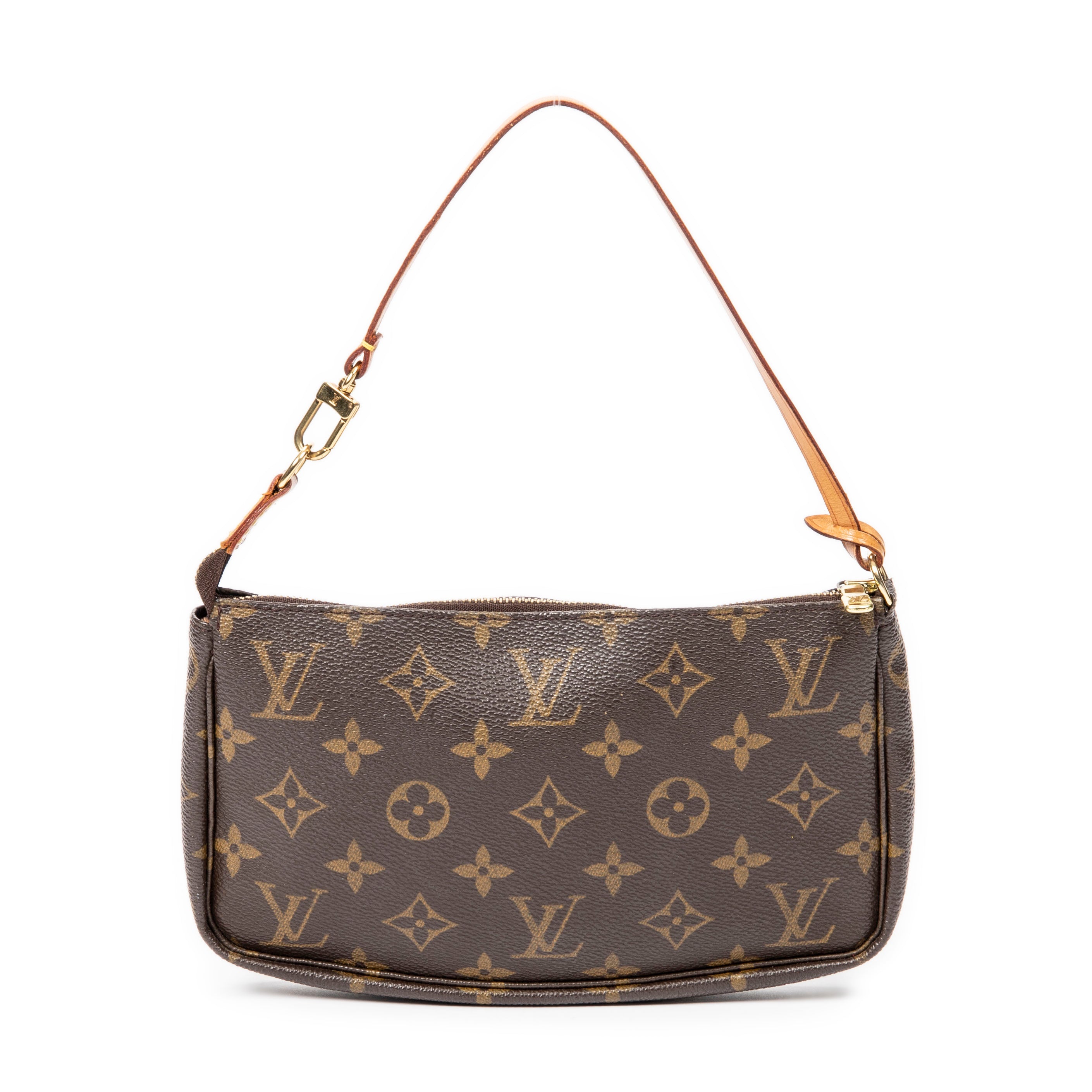 Bolsa de Accesorios para Bolso Lona Monogram Marrón