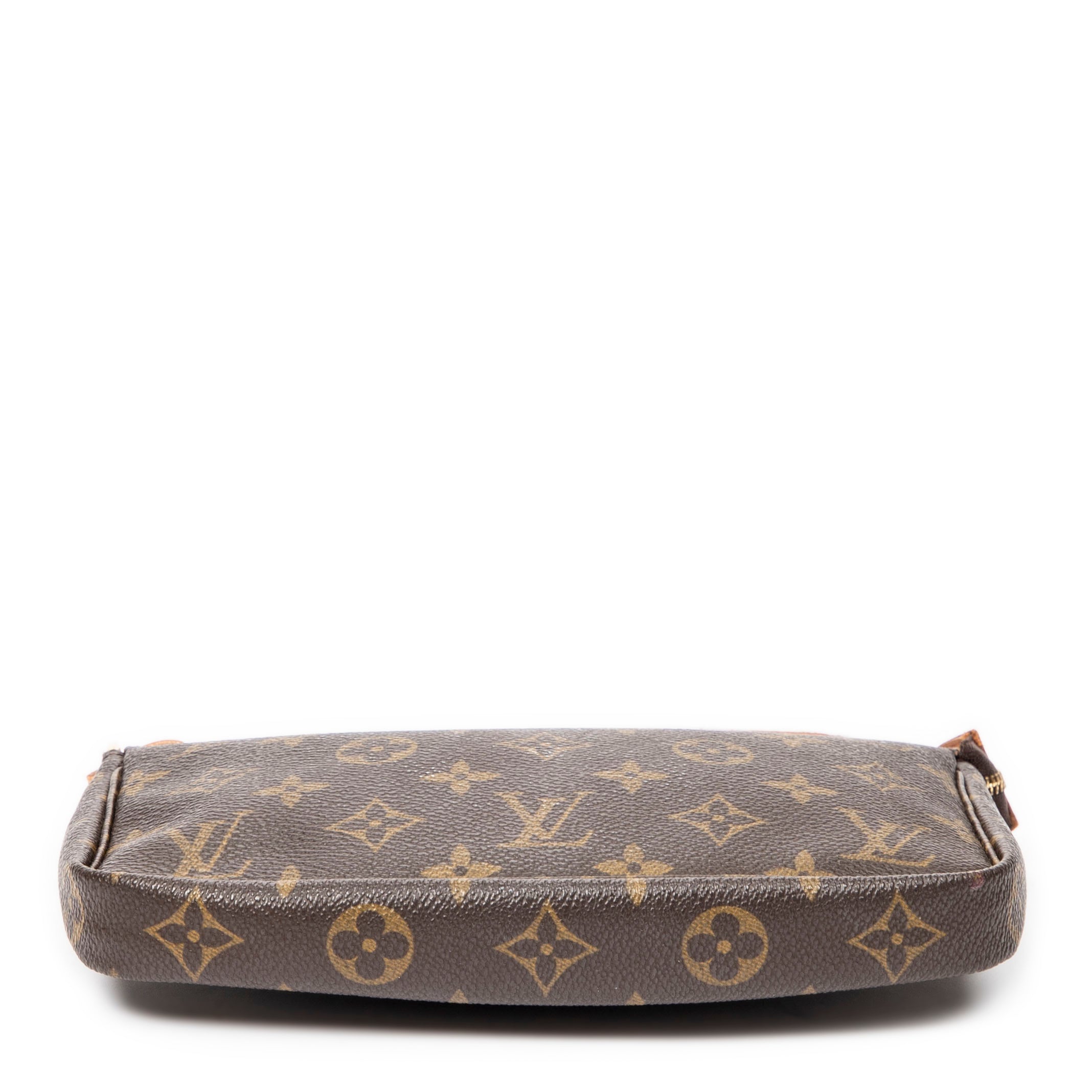Bolsa de Accesorios para Bolso Lona Monogram Marrón
