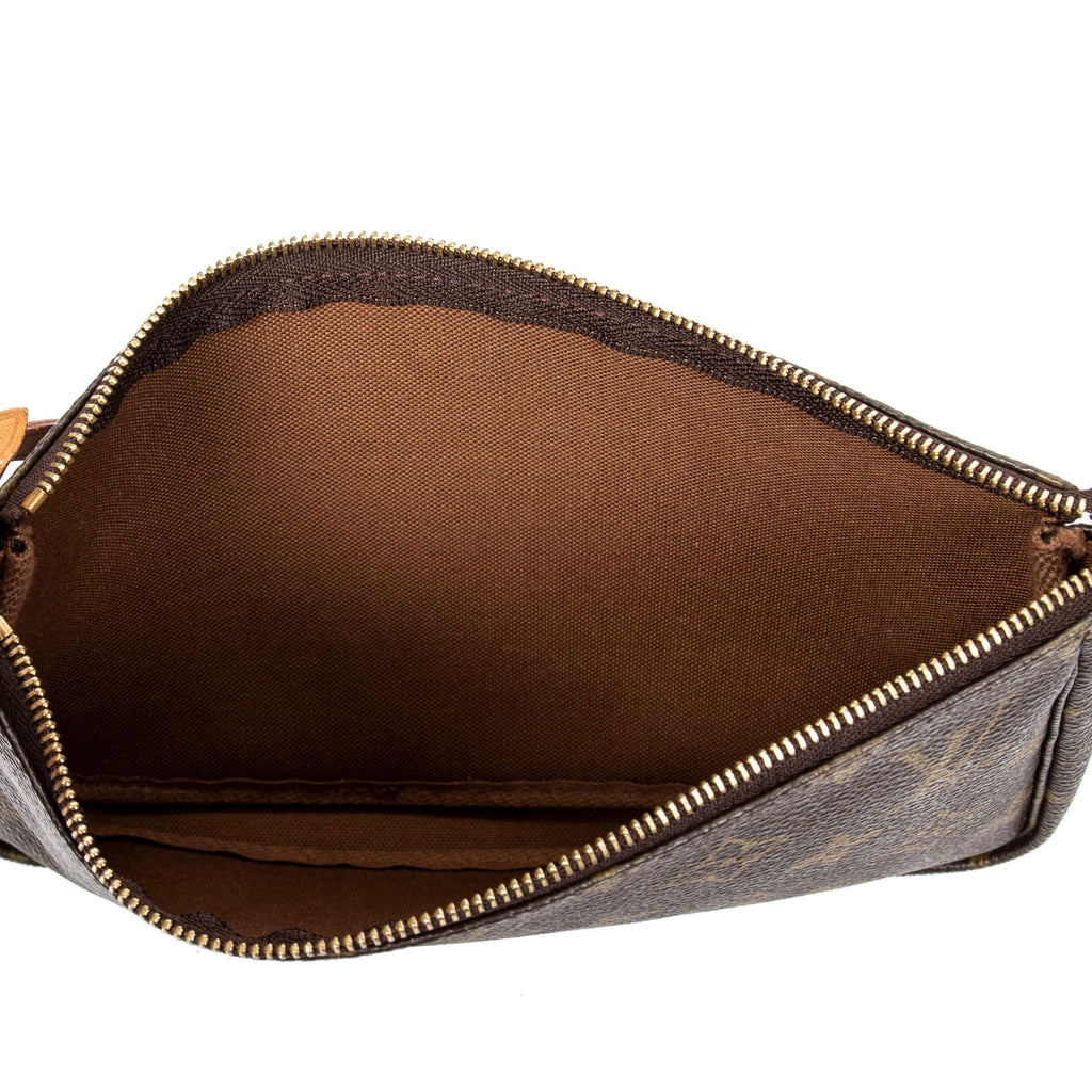 Bolsa de Accesorios para Bolso Lona Monogram Marrón