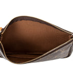 Bolsa de Accesorios para Bolso Lona Monogram Marrón