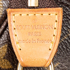 Bolsa de Accesorios para Bolso Lona Monogram Marrón