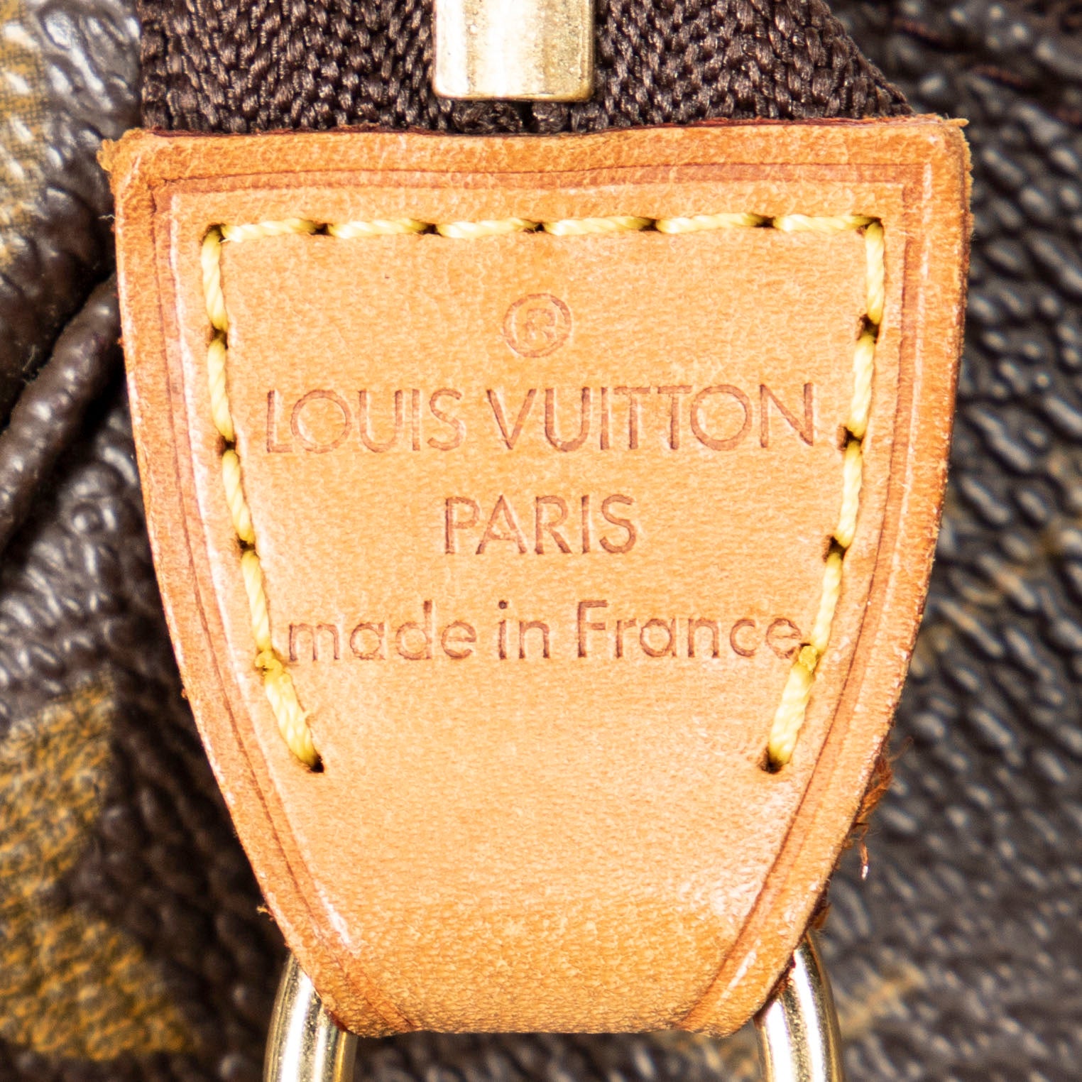 Bolsa de Accesorios para Bolso Lona Monogram Marrón