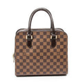 Handbag Triana Brown Damier Ebene