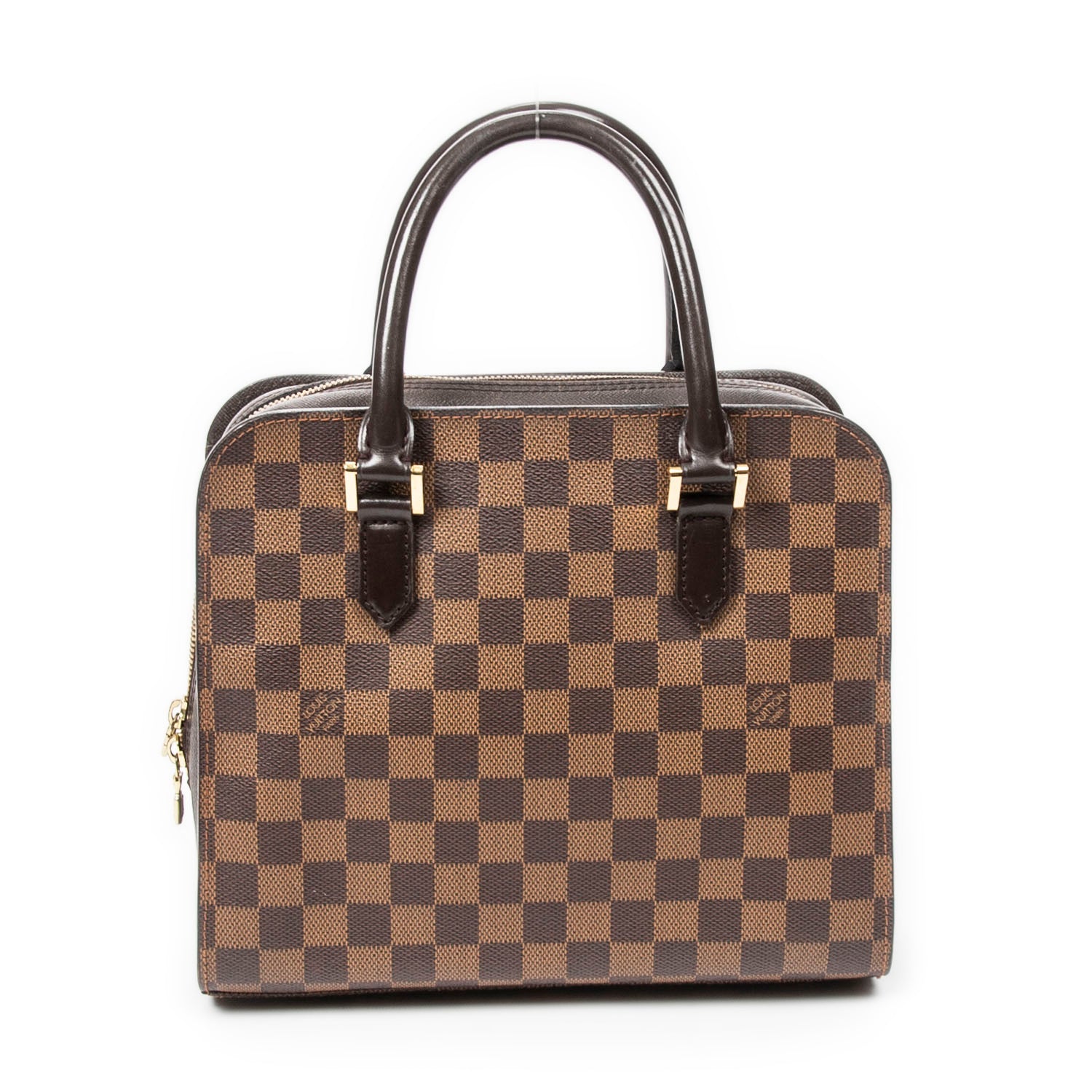 Handbag Triana Brown Damier Ebene