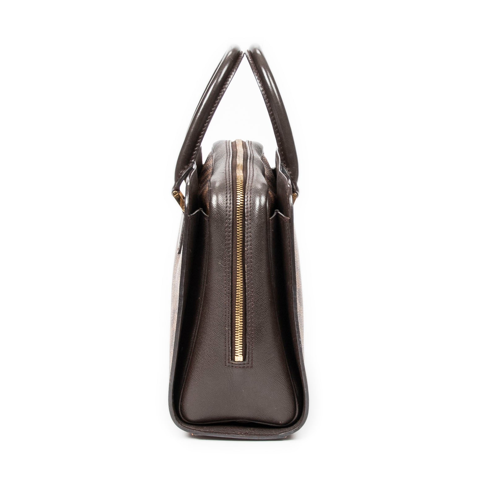 Handbag Triana Brown Damier Ebene