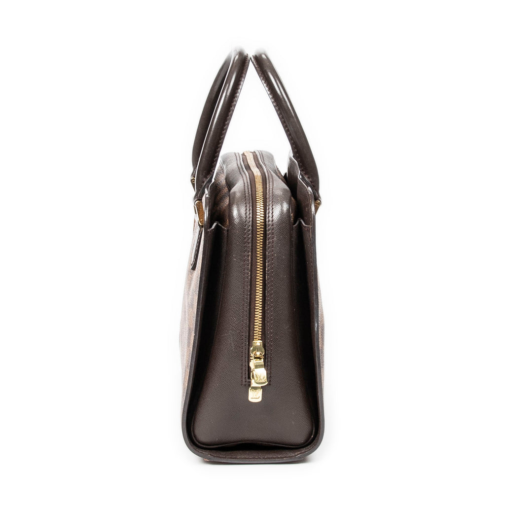 Handbag Triana Brown Damier Ebene