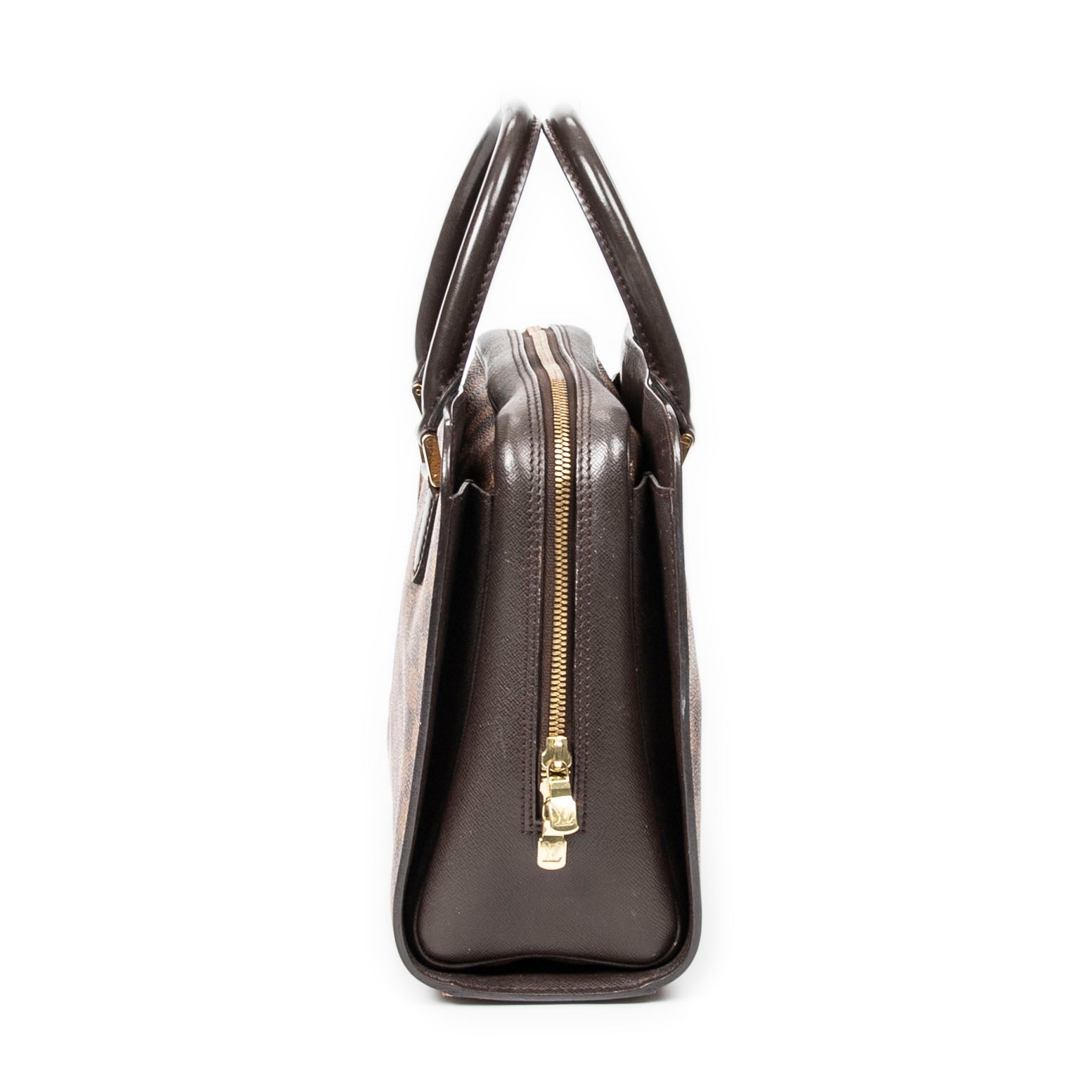 Handbag Triana Brown Damier Ebene