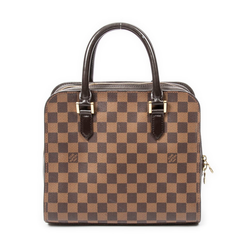 Handbag Triana Brown Damier Ebene