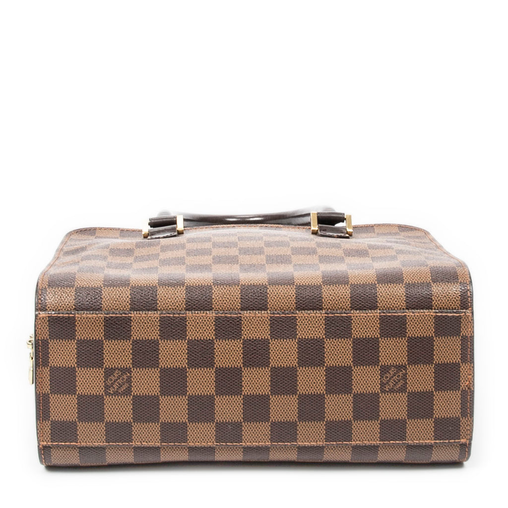 Handbag Triana Brown Damier Ebene
